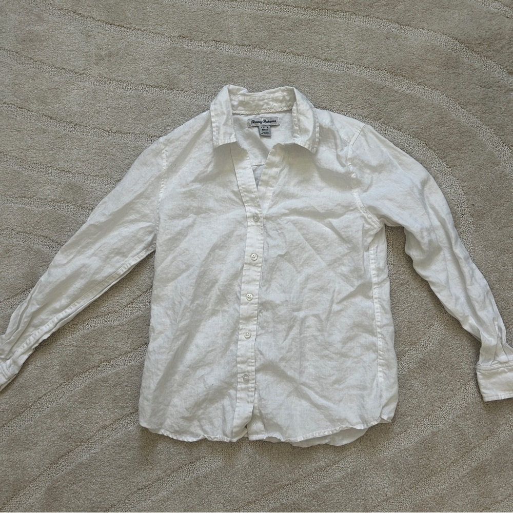 Tommy Bahama Linen Shirt - Picture 2 of 4